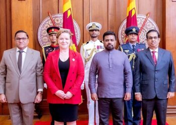 தூதுவர்கள், உயர் ஸ்தானிகர்கள் ஜனாதிபதியிடம் நற்சான்றுப் பத்திரங்களை கையளித்தனர்