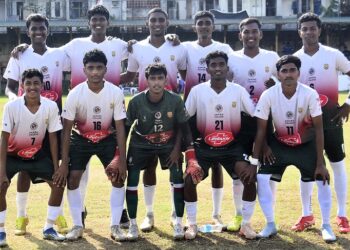 லைவ்போய் கிண்ணத்துக்கான 20 வயதின்கீழ் கால்பந்தாட்ட இறுதியில் ஸாஹிரா – ஹமீத் அல் ஹுசெய்னி