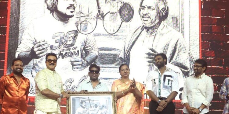 சண்முக பாண்டியன் விஜயகாந்த் நடிக்கும் ‘கொம்பு சீவி’ படத்தின் இசை வெளியீடு