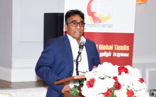 உலகத் தமிழ் அமைப்புகளை ஒன்றிணைய நிமால் விநாயகமூர்த்தி அழைப்பு