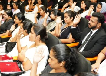 அமெரிக்க நீதித் திணைக்களத்தினால் இலங்கை சட்டத்தரணிகளுக்கு விசேட பயிற்சித் திட்டம்!