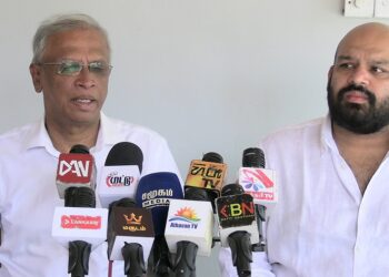 முழு புசணிக்காயை சோற்றுக்குள் மறைக்கும் செயற்பாட்டினை அரசாங்கம் முன்னெடுக்ககூடாது – எம்.ஏ.சுமந்திரன்