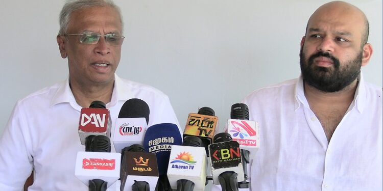 முழு புசணிக்காயை சோற்றுக்குள் மறைக்கும் செயற்பாட்டினை அரசாங்கம் முன்னெடுக்ககூடாது – எம்.ஏ.சுமந்திரன்