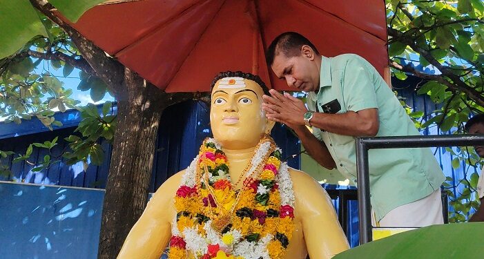 வவுனியாவில் ஆறுமுகநாவலரின் 146வது குருபூஜை தினம்