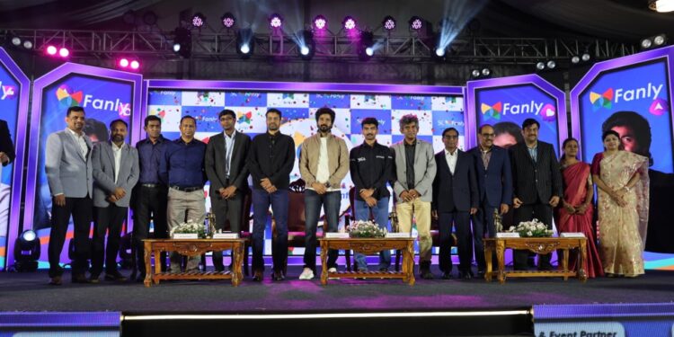 சிவகார்த்திகேயன் தொடங்கி வைத்த ஃபேன்லி ( Fanly App) எனும் பிரத்யேக செயலி