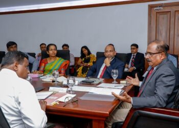 பாதுகாப்பு பிரதி அமைச்சர் தலைமையில் ஐந்தாவது HL-FRAC கூட்டம் நடைபெற்றது!