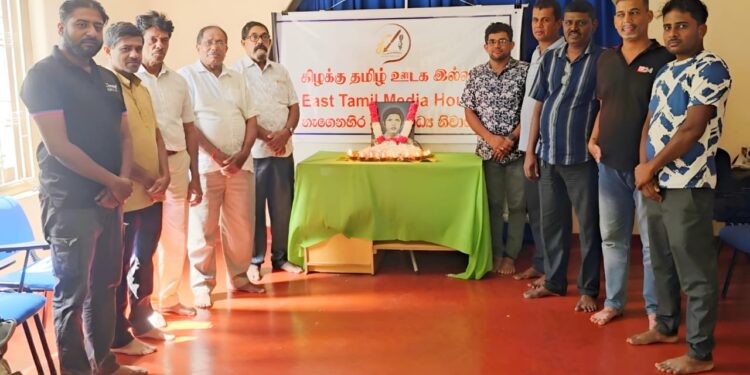 இலங்கையில் படுகொலை செய்யப்பட்ட முதல் ஊடகவியலாளர் தேவராசா – மட்டக்களப்பில் நினைவேந்தல்! 