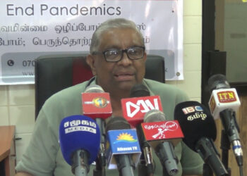 இளவயதினருக்கே எயிட்ஸ் நோய்! – வைத்தியர் சந்திரகுமார்