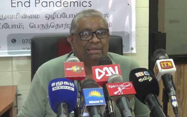 இளவயதினருக்கே எயிட்ஸ் நோய்! – வைத்தியர் சந்திரகுமார்