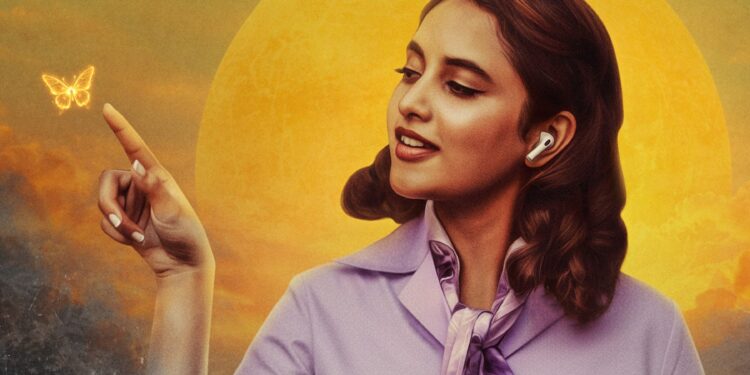 நடிகை பிரியங்கா மோகன் நடிக்கும் ‘ 666 ஆபரேஷன் ட்ரீம் தியேட்டர்’ | கதாபாத்திர தோற்றப் பார்வை வெளியீடு