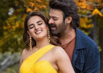 நடிகர் பிரபாஸ் நடிக்கும் ‘தி ராஜா சாப் ‘ படத்தின் அப்டேட்