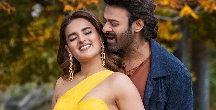 நடிகர் பிரபாஸ் நடிக்கும் ‘தி ராஜா சாப் ‘ படத்தின் அப்டேட்