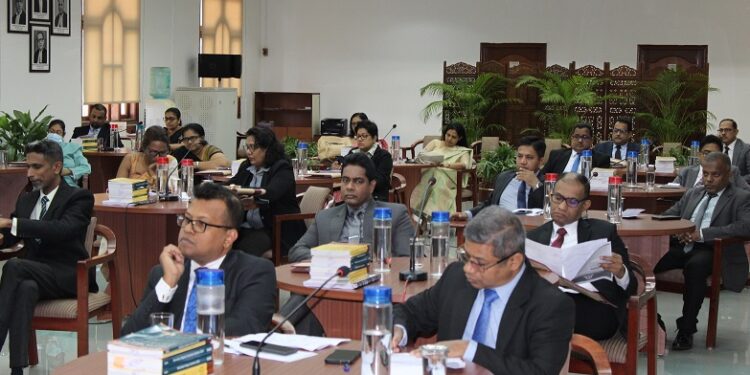 இந்தியாவில் இலங்கை நீதிபதிகளுக்கான விசேட திறன் மேம்பாட்டுப் பயிற்சித் திட்டம்!