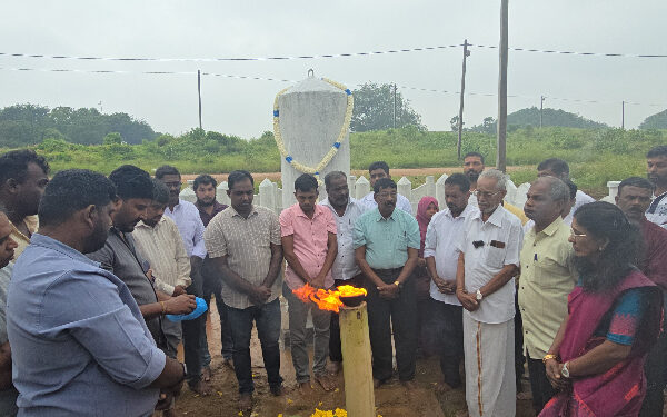 உலகத் தமிழாராய்ச்சி மாநாட்டில் படுகொலை செய்யப்பட்டவர்களின் 52 ஆவது ஆண்டு நினைவேந்தல்