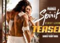 பிரபாஸ் நடிக்கும் ‘ ஸ்பிரிட்’ படத்தின் அறிமுக போஸ்டர் வெளியீடு