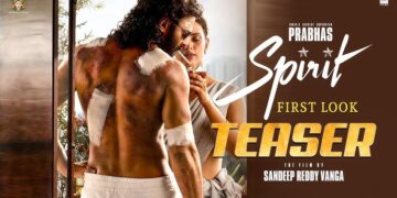 பிரபாஸ் நடிக்கும் ‘ ஸ்பிரிட்’ படத்தின் அறிமுக போஸ்டர் வெளியீடு