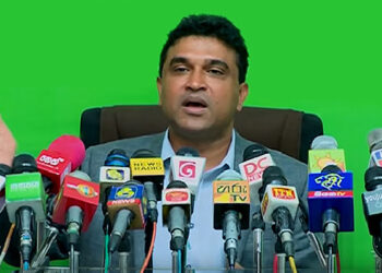 தரம் 6 ஆங்கிலப் புத்தக சர்ச்சை: குற்றவாளி கண்டறியப்பட்டும் ஏன் கைது செய்யப்படவில்லை? – நளின் பண்டார கேள்வி