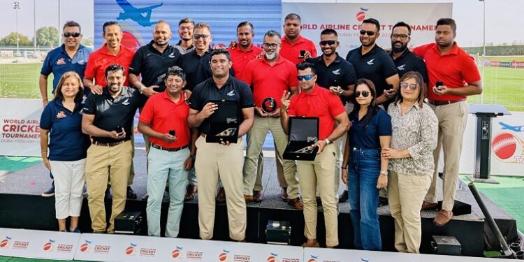 2026 உலக விமான சேவை கிரிக்கெட் தொடரில் ஸ்ரீலங்கன் ஏர்லைன்ஸ் அணி அபார வெற்றி!