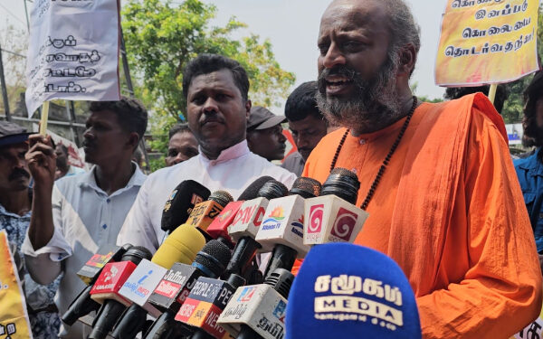 எங்களை அடக்கியாள சிங்கள அரசுகள் பயன்படுத்திய சட்டம் நீக்கப்பட வேண்டும் – வேலன் சுவாமிகள் 