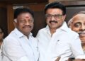 தி.மு.க.வில் இணைந்தார் ஓ.பன்னீர்செல்வம்..! – தமிழக அரசியல் களத்தில் பரபரப்பு
