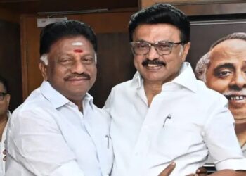 தி.மு.க.வில் இணைந்தார் ஓ.பன்னீர்செல்வம்..! – தமிழக அரசியல் களத்தில் பரபரப்பு