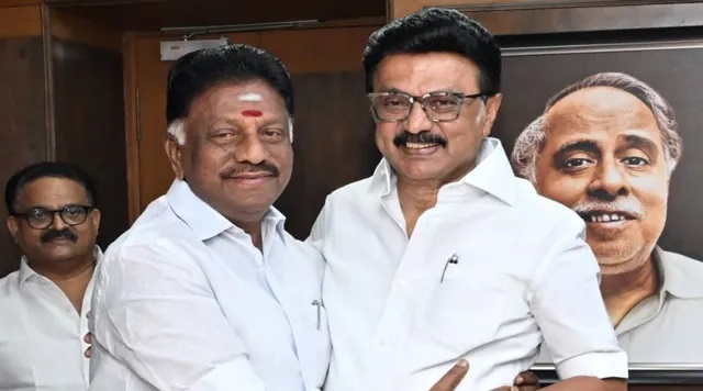 தி.மு.க.வில் இணைந்தார் ஓ.பன்னீர்செல்வம்..! – தமிழக அரசியல் களத்தில் பரபரப்பு