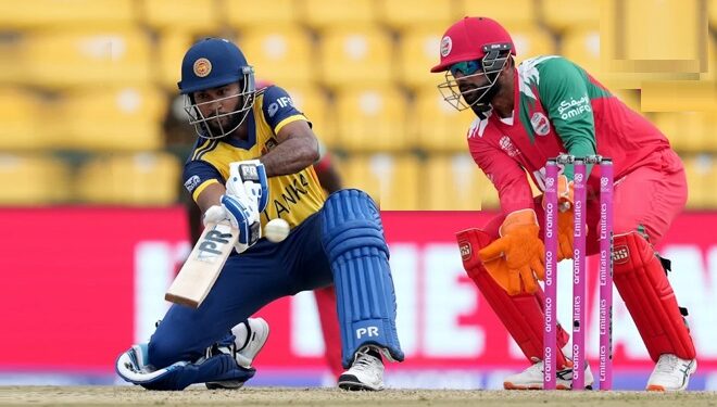 சர்வதேச ரி20இல் சொந்த மண்ணில் ஓமானை வென்றது இலங்கை