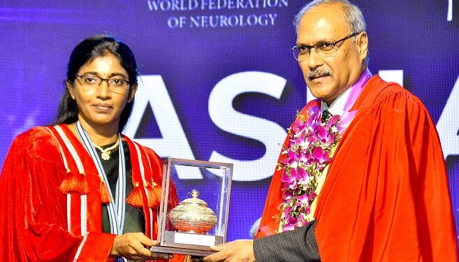 “இலங்கை எனது இரண்டாவது தாய்நாடு”: நரம்பியல் மாநாட்டில் இந்திய பேராசிரியர் ஜெயராஜ் துரை பாண்டியன்