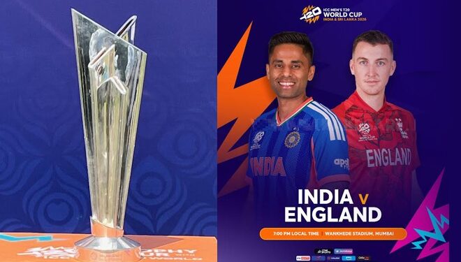 ரி20 | இங்கிலாந்து களத்தடுப்பை தெரிவுசெய்தது; இந்தியா துடுப்பெடுத்தாடவுள்ளது