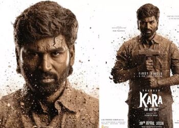 கவனம் ஈர்த்து வரும் தனுசின் ‘கர ‘ படத்தின் கதாப்பாத்திர தோற்ற காணொளி