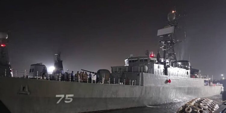 ஈரானின் ‘புஷேர்’ கப்பலிலிருந்து மீட்கப்பட்ட 208 பேரும் வெலிசறை முகாமுக்கு அழைத்துச் செல்லப்பட்டனர்