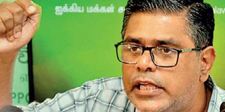 அரசாங்கம் கறுப்புச்சந்தை வியாபாரி போல் செயற்படுகிறது – முஜிபுர் ரஹ்மான் சாடல்