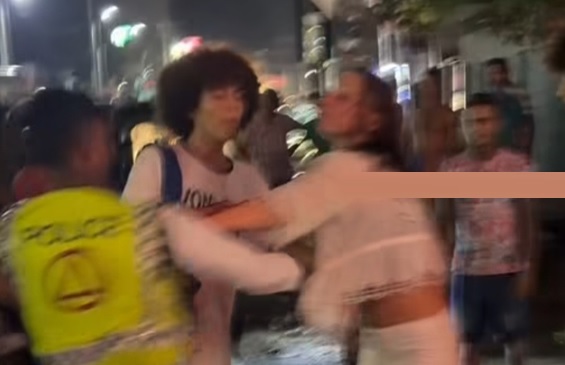 கல்கிஸ்சை சம்பவம்: ஆக்ரோஷமாக நடந்து கொண்ட வெளிநாட்டு பெண் கைது