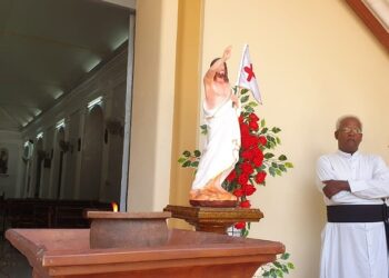 உயிர்த்த ஞாயிறு தாக்குதல் ; யாழ்ப்பாணத்தில் நினைவேந்தல் அனுஷ்டிப்பு