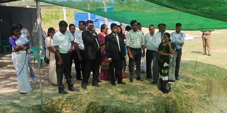 செம்மணி மனிதப் புதைகுழியில் அகழ்வுப்பணி ஆரம்பம்