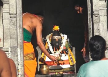 மன்னார் திருக்கேதீஸ்வர ஆலயத்தில் இடம் பெற்ற புத்தாண்டு சிறப்பு பூஜை வழிபாடு