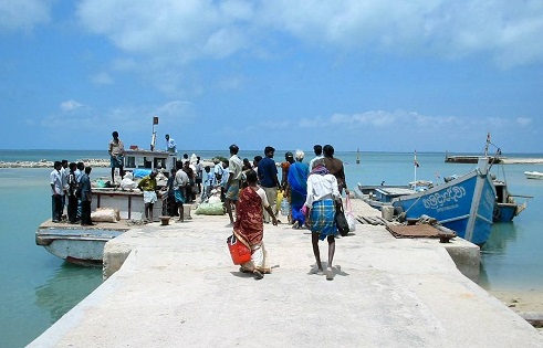 நெடுந்தீவு மக்கள் எதிர்கொள்ளும் பிரச்சினைகளை முன்னிறுத்திய ‘கவனயீர்ப்பு போராட்டத்துக்கான’ அழைப்பு