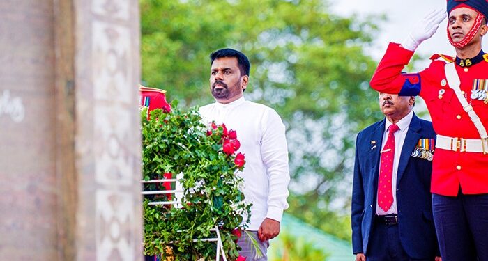 எமது ஆட்சியின் கீழ் எவ்வாறான சூழ்நிலையிலும் பிரிவினைவாதத்துக்கு இடமளிக்கப்பட மாட்டாது – ஜனாதிபதி