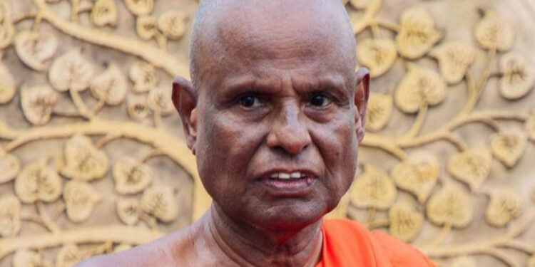 சிறுமி பாலியல் பலாத்காரம்! பிணையில் சென்ற பல்லேகம ஹேமரதன தேரர்