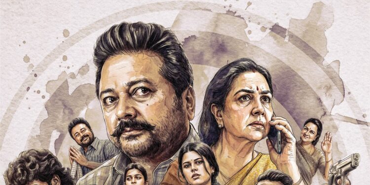 நடிகர் ஜெயராம் – ஊர்வசி இணைந்து மிரட்டும் ‘பரிமளா & கோ’ படத்தின் அறிமுக காணொளி வெளியீடு
