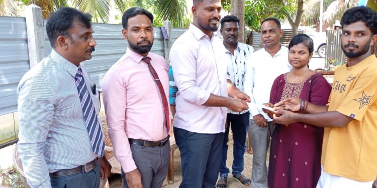புதிய வீடுகளை அமைப்பதற்கான அங்குரார்ப்பண வைபவம் ரொசான் எம்.பி தலைமையில் ஆரம்பம்