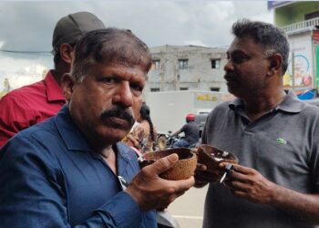 வவுனியாவில் முள்ளிவாய்க்கால் கஞ்சி பகிர்வு 