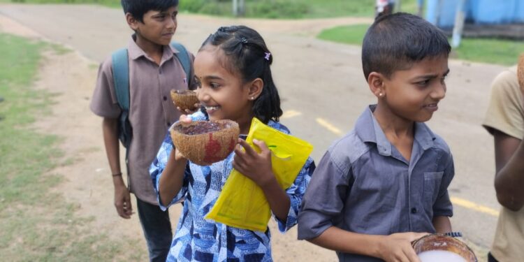 மடு பெரிய முறிப்பு பகுதியில் முள்ளிவாய்க்கால் கஞ்சி வழங்கும் நிகழ்வு!