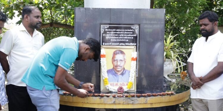 ராஜபக்ச ஆட்சியில் தான் அதிகளவான ஊடகவியலாளர்கள் கொலை | ஞா. சிறிநேசன்