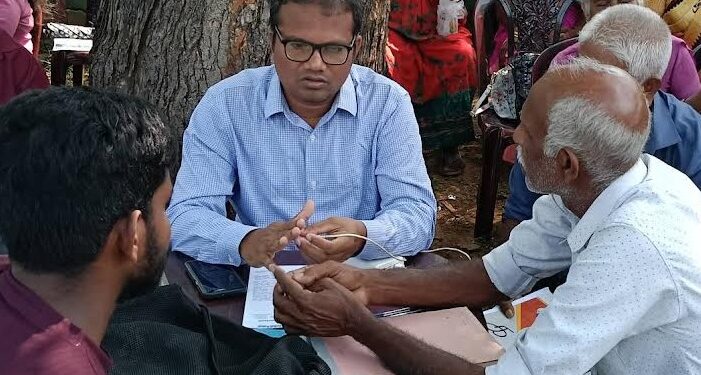 இனியும் மக்களின் காணிகளை இராணுவம் வைத்திருப்பதில் எந்த நியாயமும் கிடையாது! – மயிலிட்டி போராட்டத்தில் தியாகராஜா நிரோஷ்