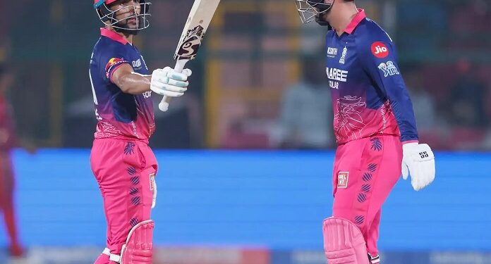 லக்னோவை வீழ்த்திய ராஜஸ்தான் ப்ளே ஓவ் வாயிலை அண்மித்துள்ளது