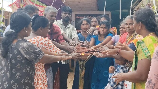 ஈச்சிலம்பற்று படுகொலை ; 41வது நினைவேந்தல் நாள்