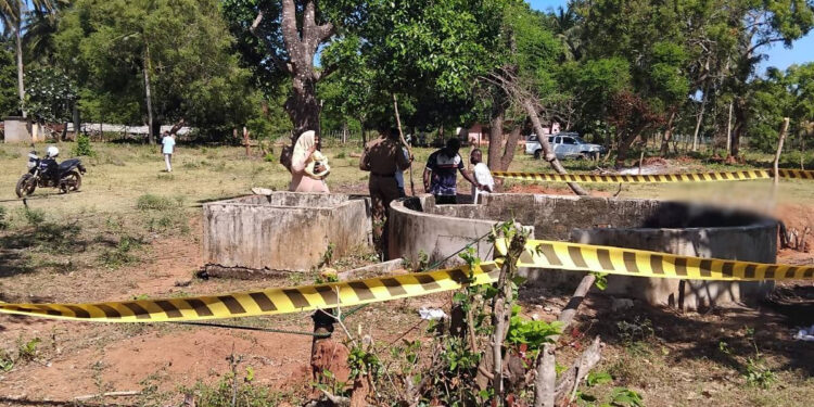 காணாமற்போன அரச அதிகாரி கிணற்றிலிருந்து சடலமாக மீட்பு : தமிழர் பகுதியில் சம்பவம்