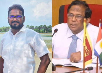 சாவகச்சேரி நகர சபை உப தவிசாளர் கிஷோரின் பதவி நீக்கத்திற்கு எதிராக போராட்டம்!