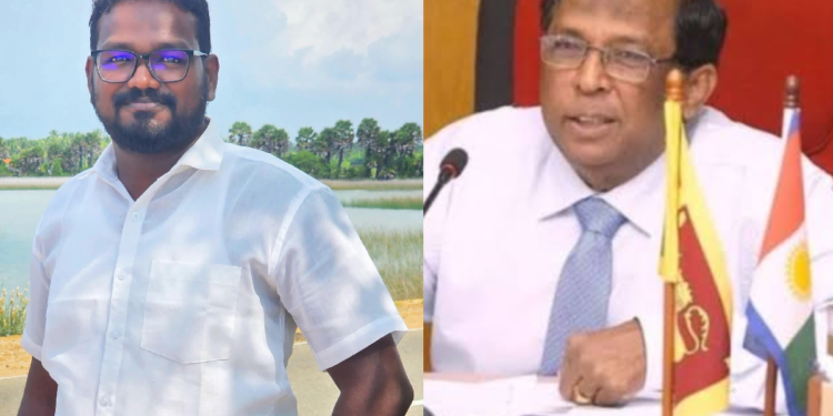 சாவகச்சேரி நகர சபை உப தவிசாளர் கிஷோரின் பதவி நீக்கத்திற்கு எதிராக போராட்டம்!